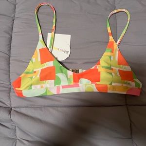 Kulani Kinis Printed Bikini Top